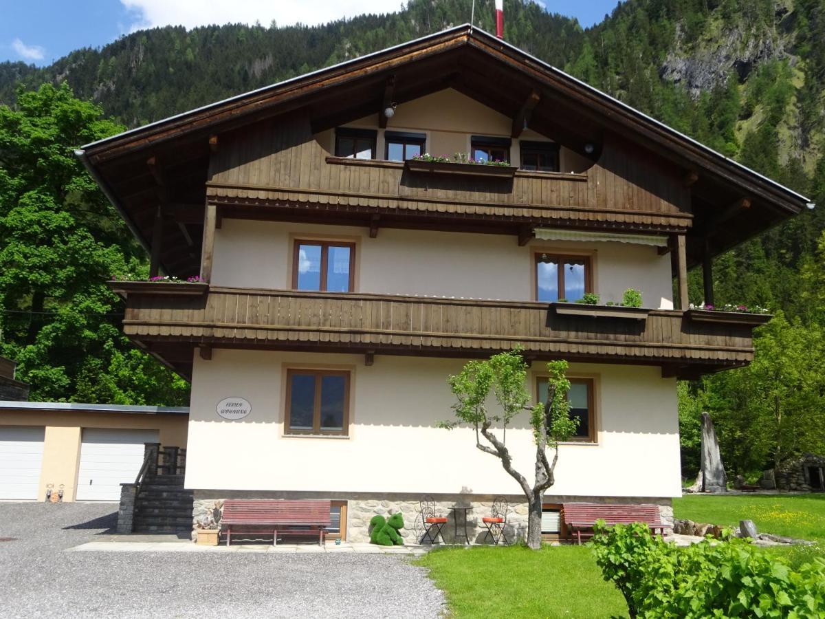 Ferienwohnung Rita Kroell Mayrhofen Exteriör bild