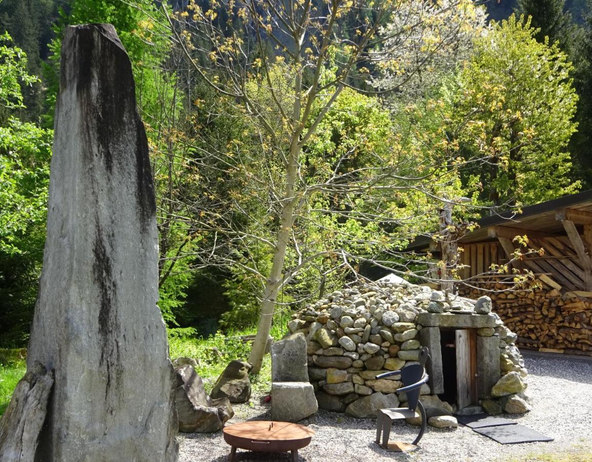 Ferienwohnung Rita Kroell Mayrhofen Exteriör bild