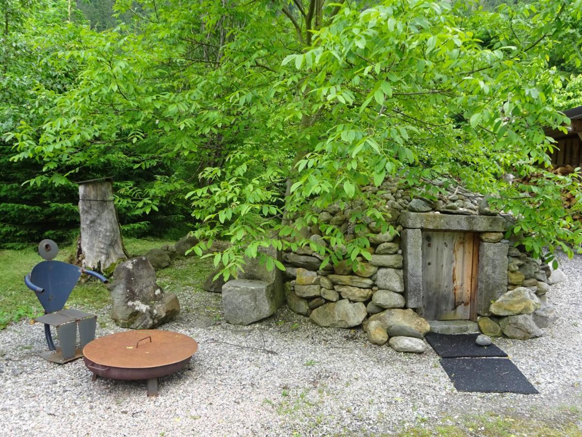 Ferienwohnung Rita Kroell Mayrhofen Exteriör bild