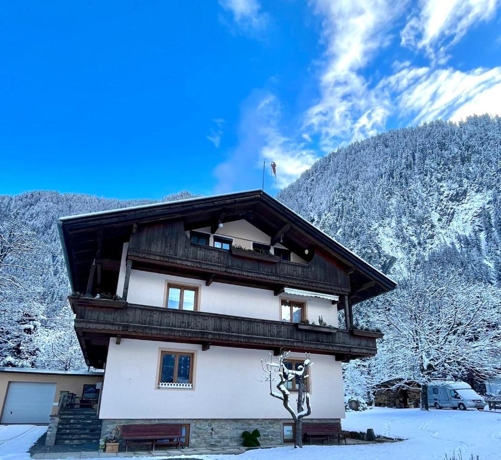 Ferienwohnung Rita Kroell Mayrhofen Exteriör bild