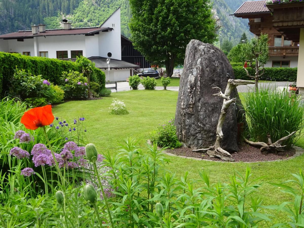 Ferienwohnung Rita Kroell Mayrhofen Exteriör bild
