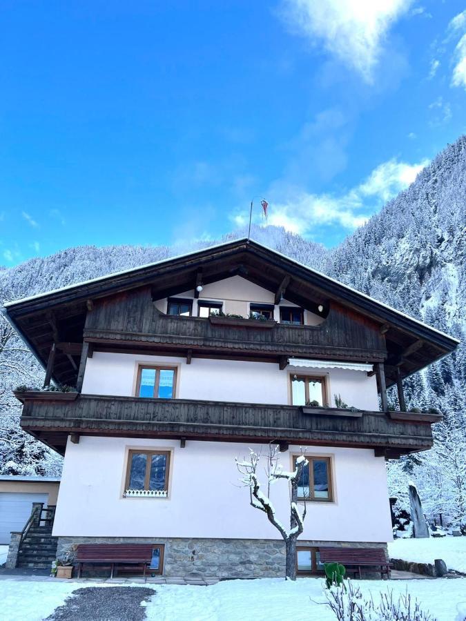 Ferienwohnung Rita Kroell Mayrhofen Exteriör bild