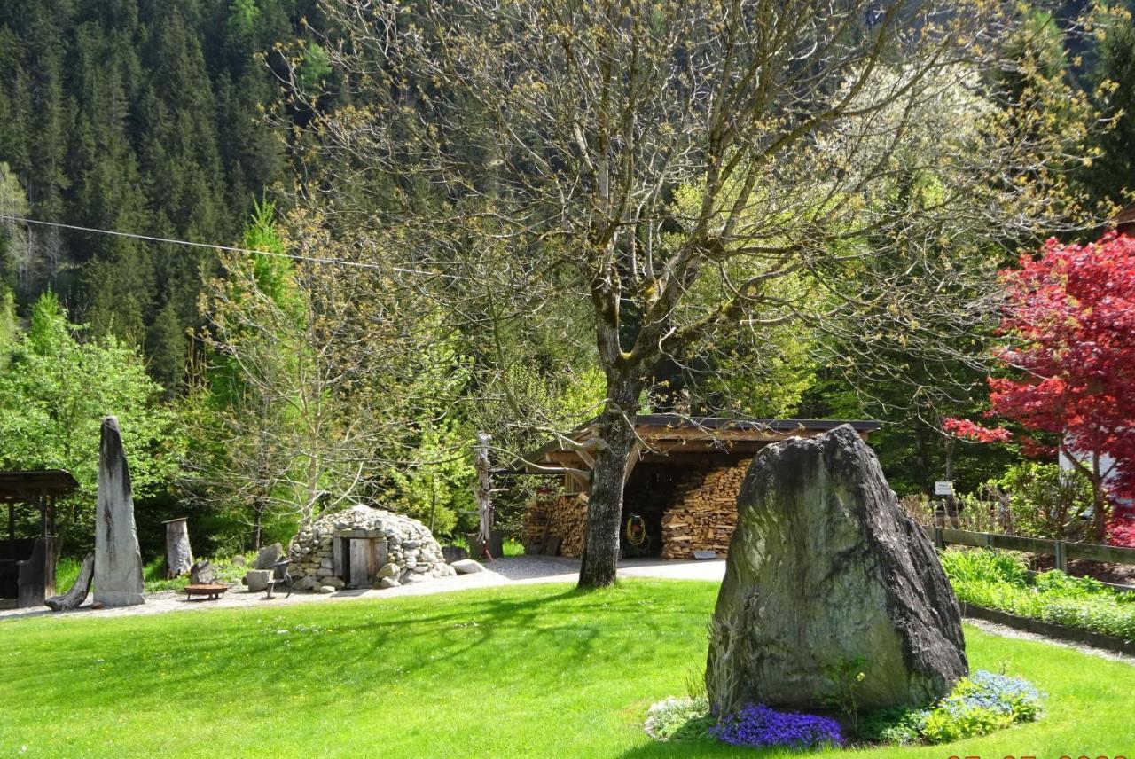 Ferienwohnung Rita Kroell Mayrhofen Exteriör bild