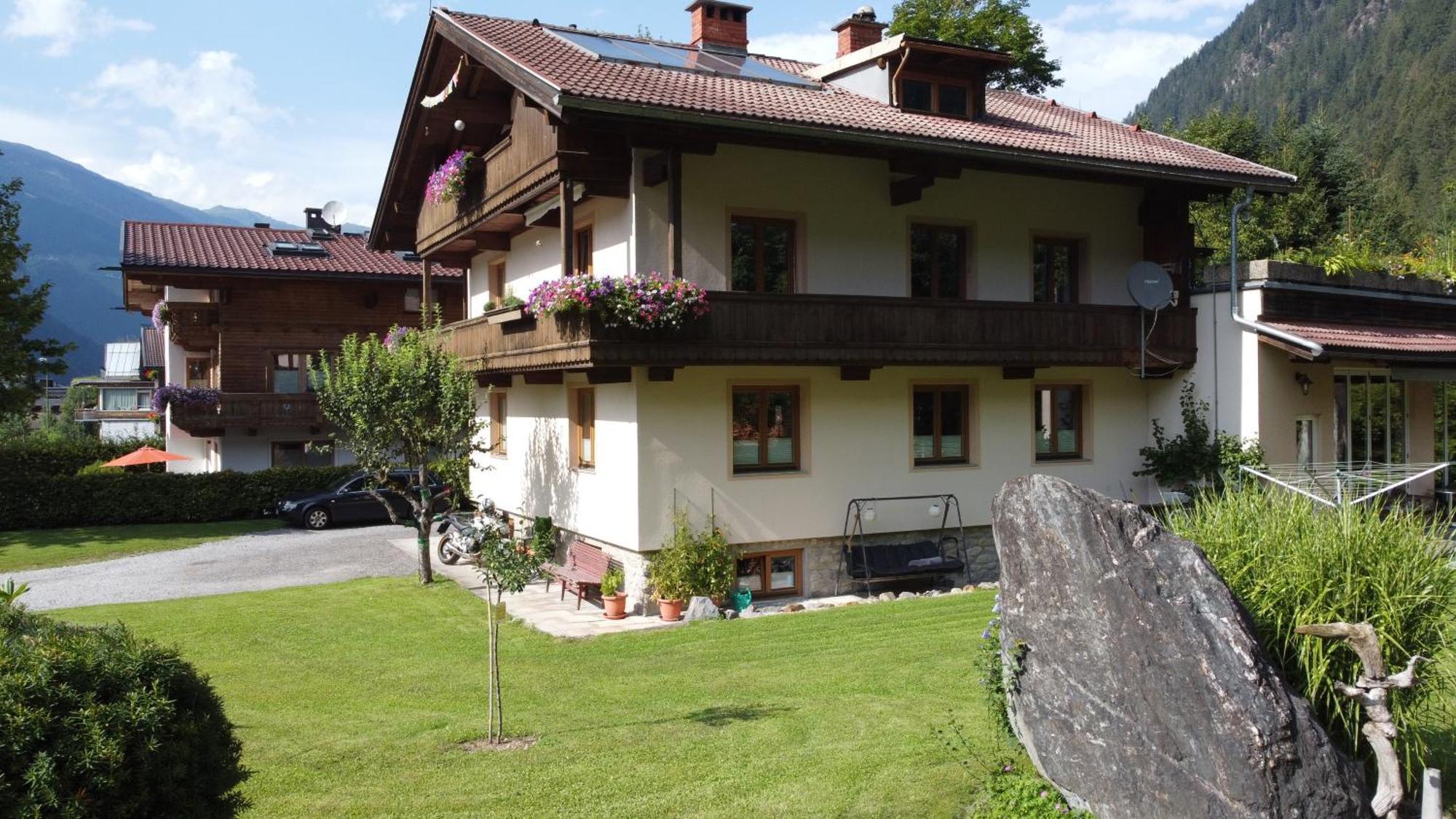 Ferienwohnung Rita Kroell Mayrhofen Exteriör bild